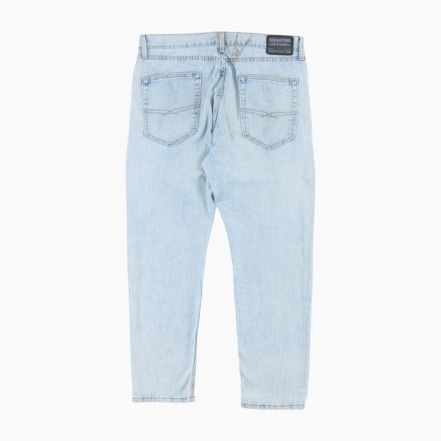 Vintage Signature Jeans - Blue - 36/30
