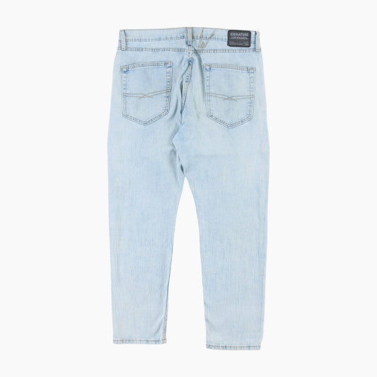 Vintage Signature Jeans - Blue - 36/30