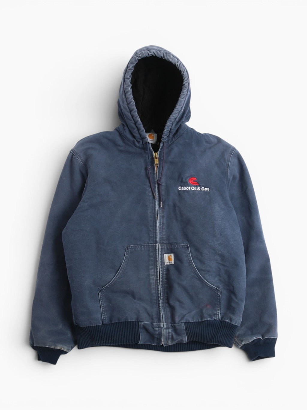 Active Hooded Jacket - Blue