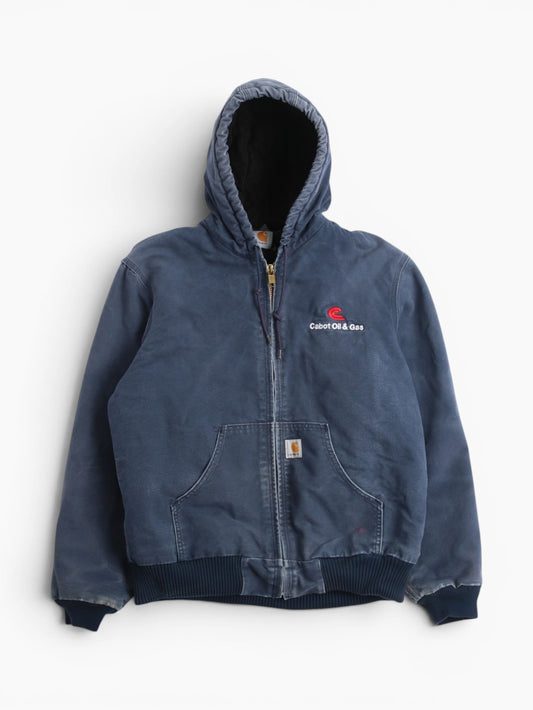 Active Hooded Jacket - Blue