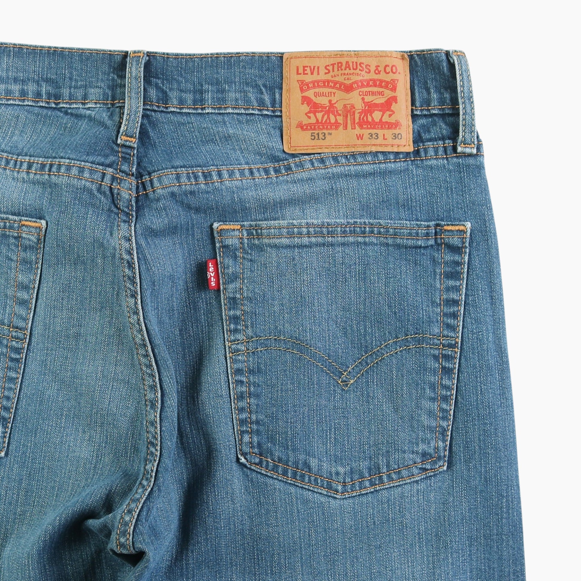 Vintage 513 Jeans - Denim 33/30