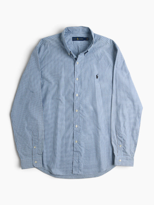 Vintage Shirt - Blue Check
