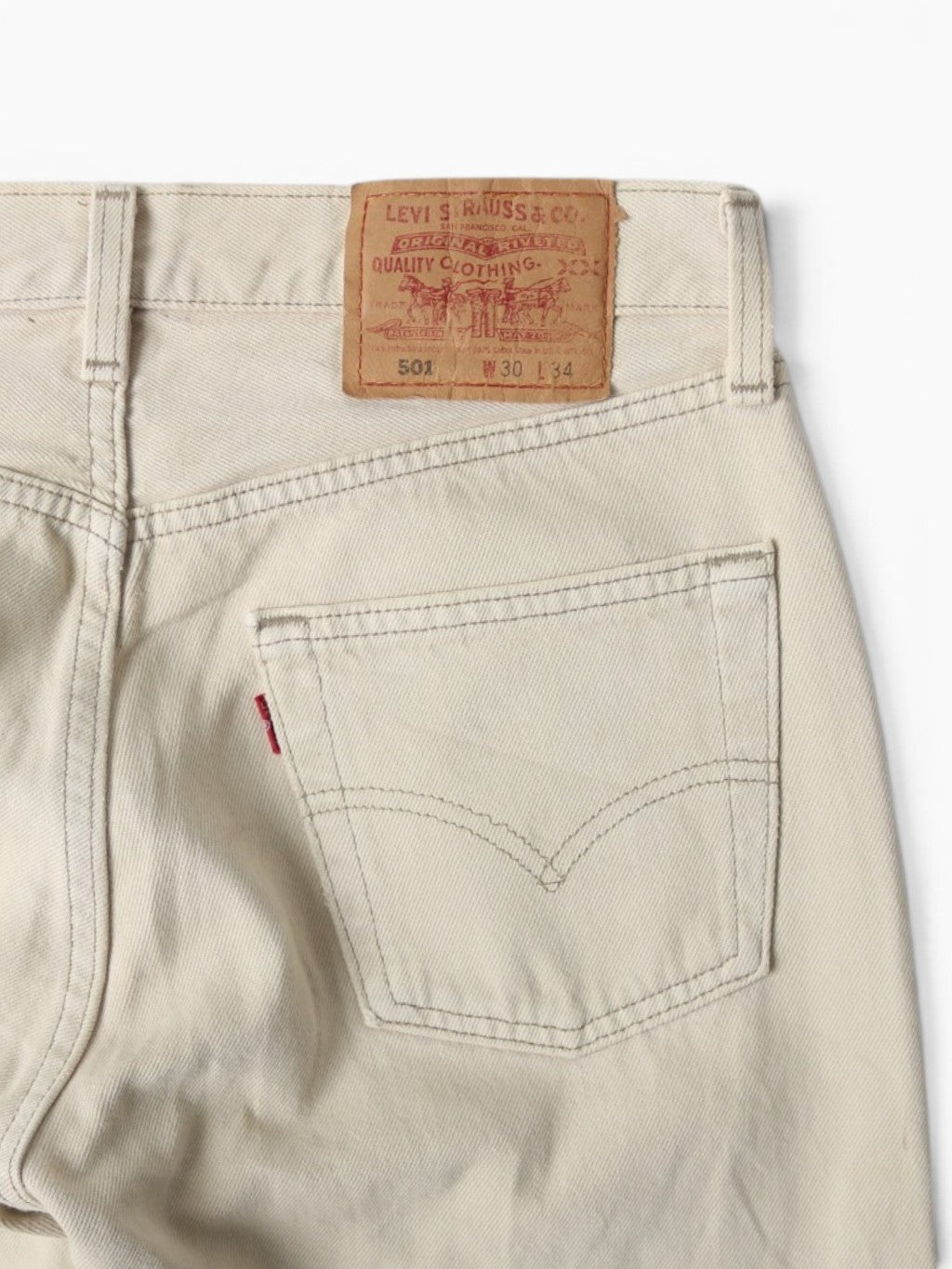 Vintage Made In USA 501 Jeans - 30/33