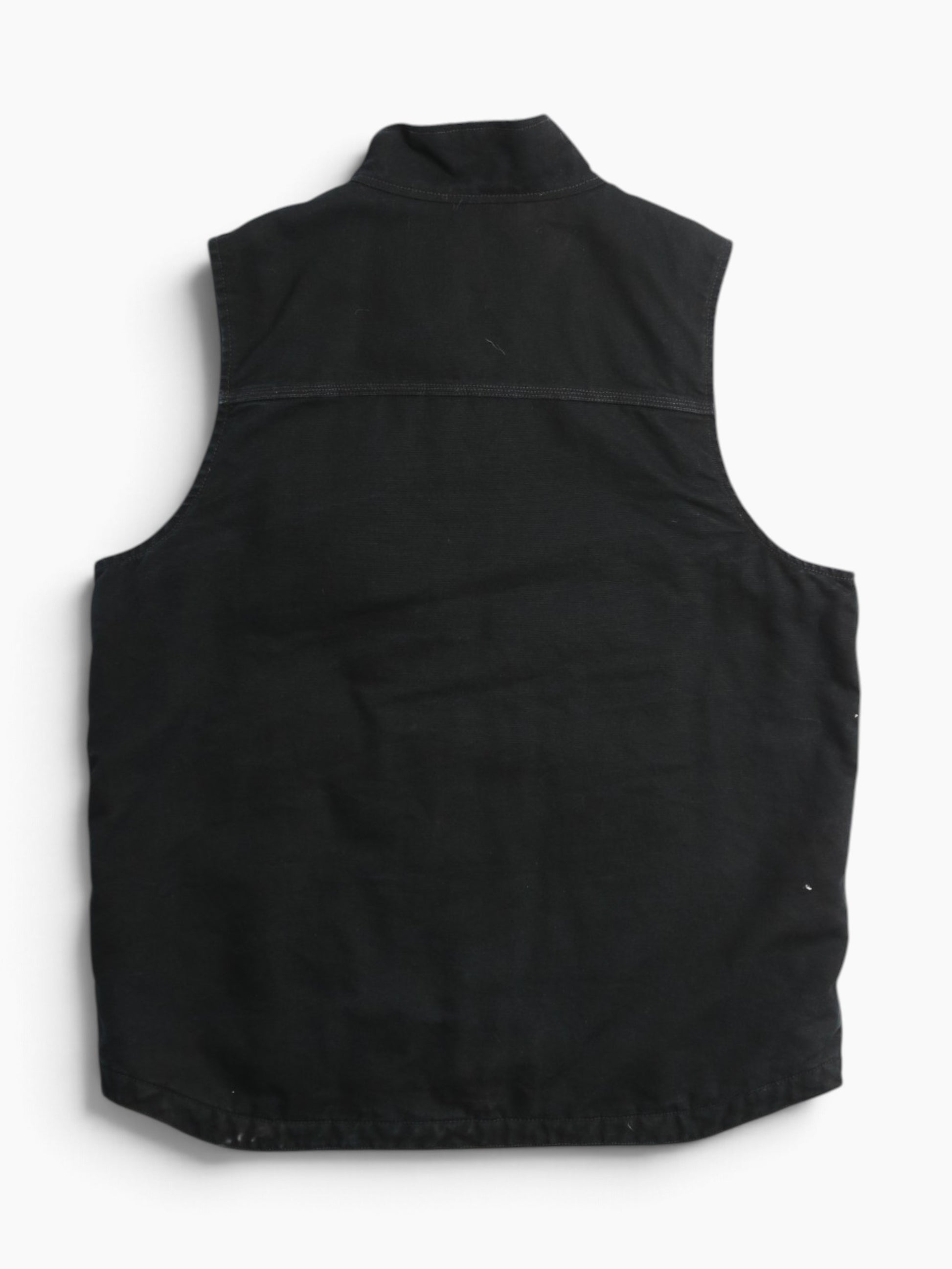 Lined Vest - Black