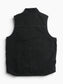 Lined Vest - Black
