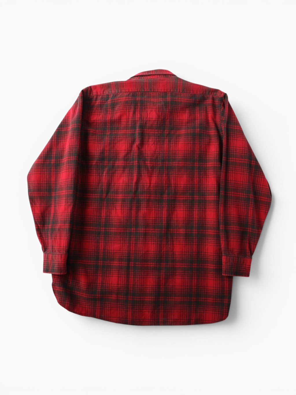 Vintage Flannel - Red Check