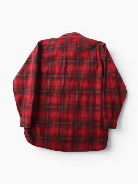 Vintage Flannel - Red Check