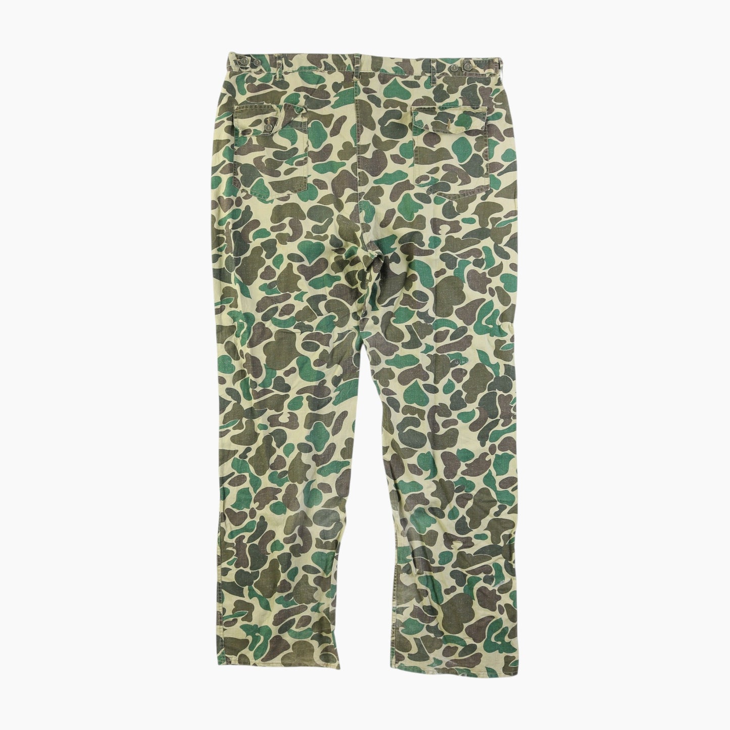 Vintage Frog Camo Hunting Trousers