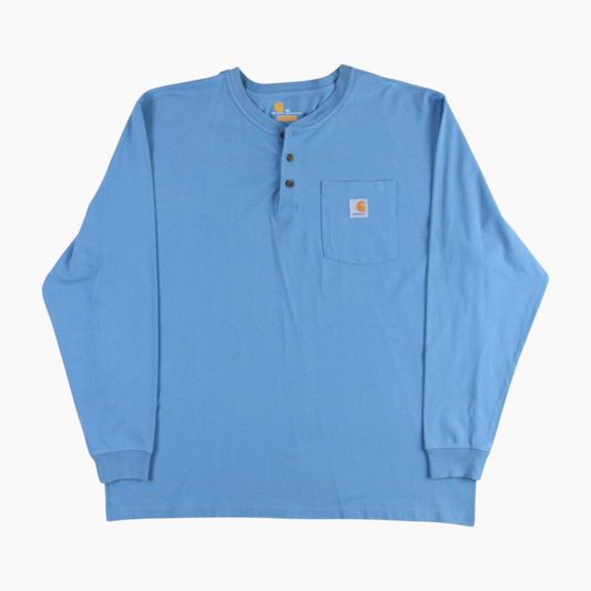 Pocket T-shirt - Blue