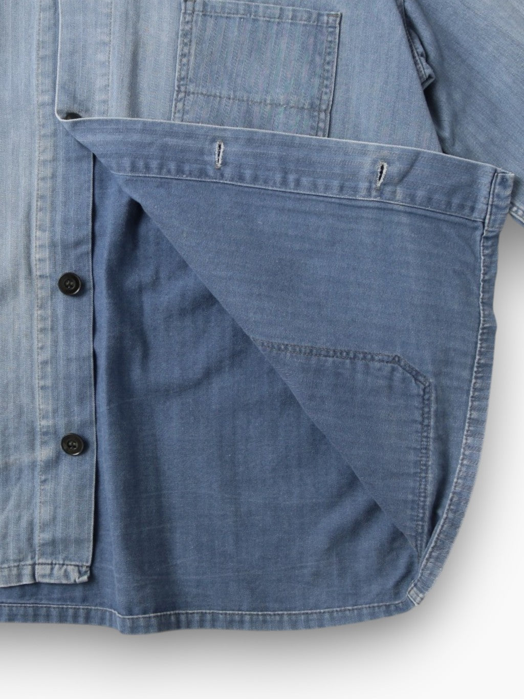 Vintage Chore Jacket - Blue