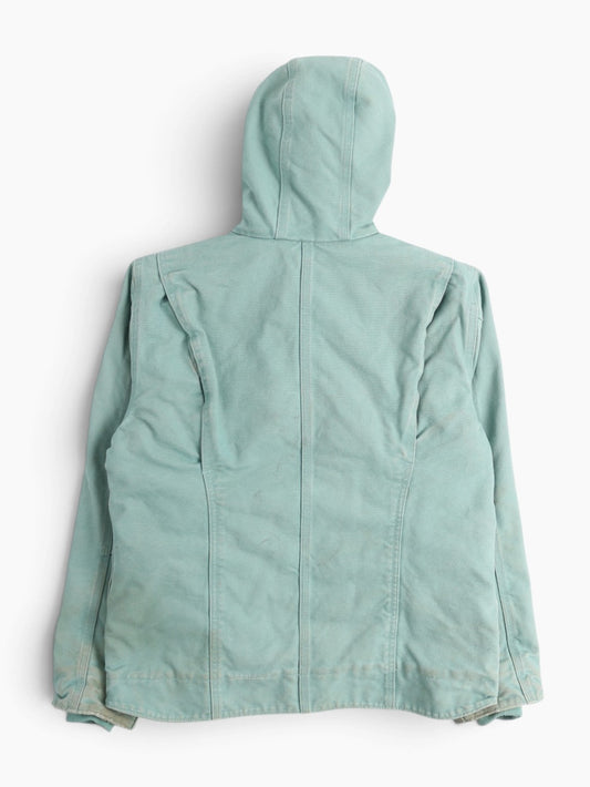 Active Hooded Jacket - Green