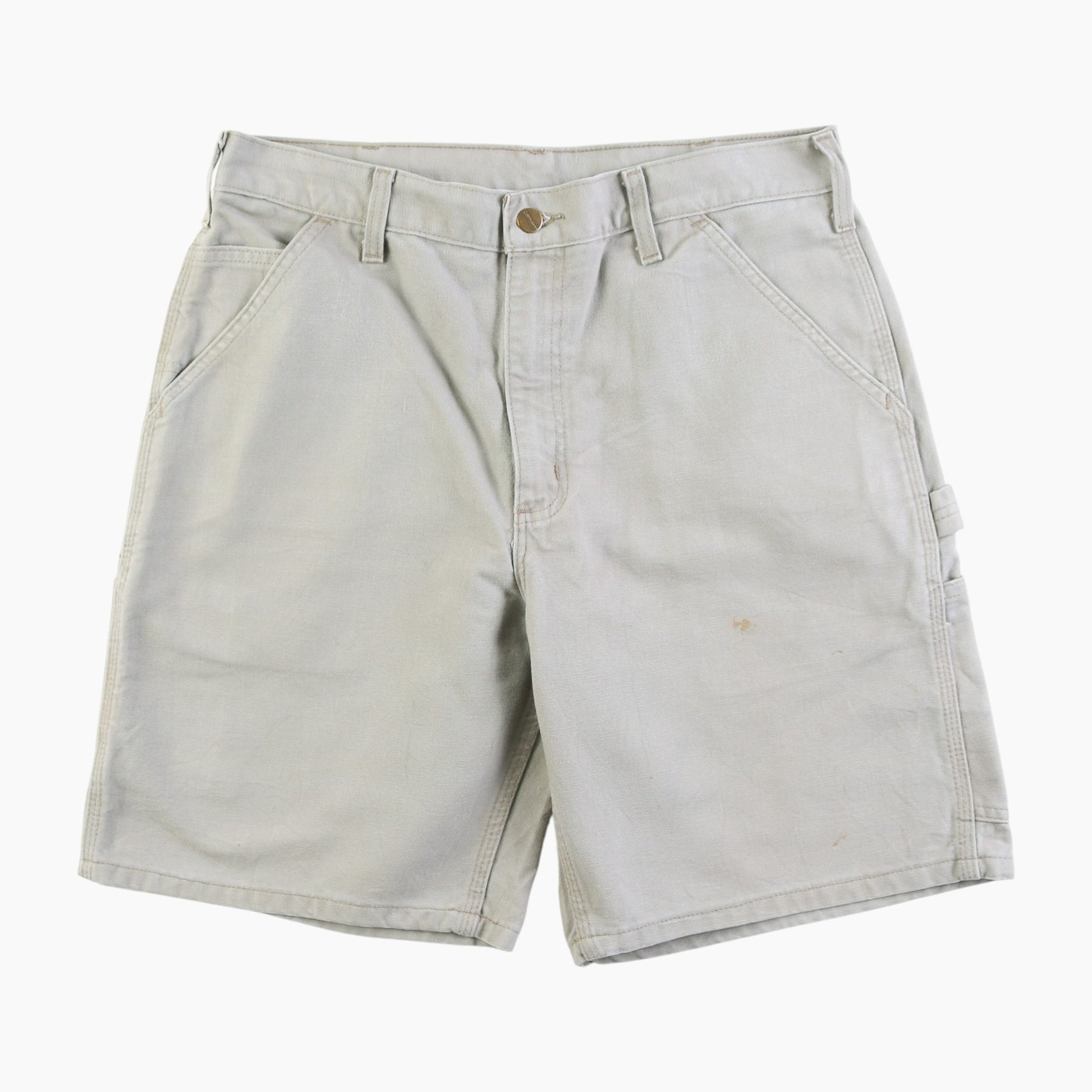 Carpenter Shorts - Stone - 33"
