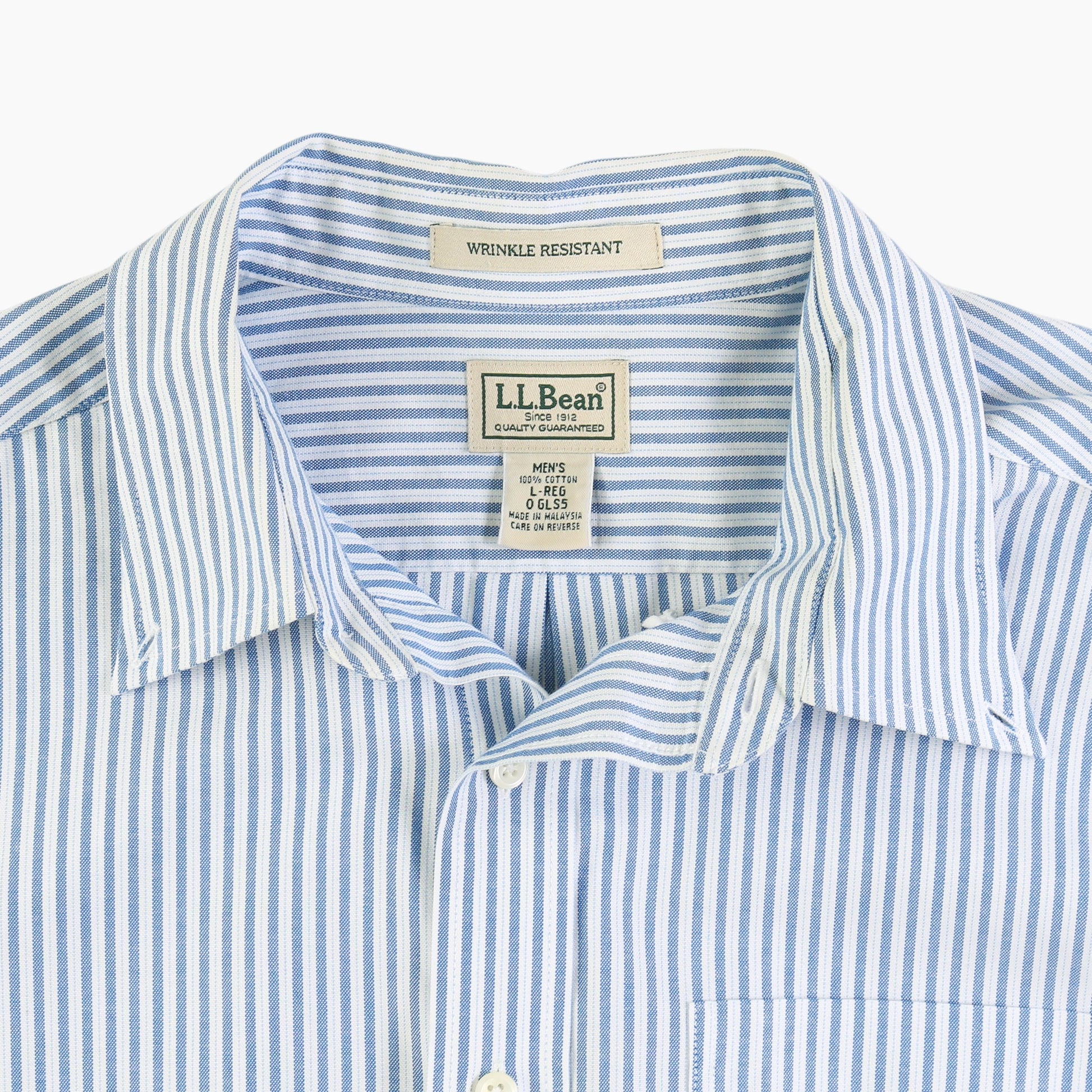 Vintage Shirt - Blue Stripe