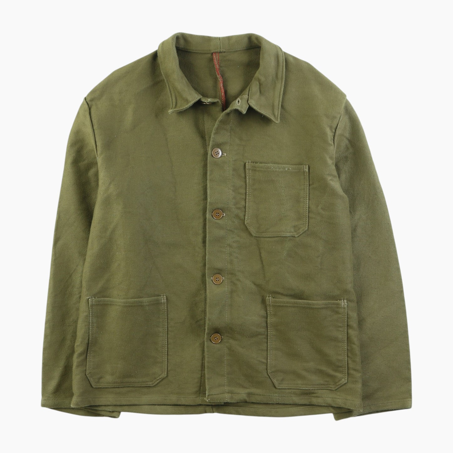 Vintage Moleskin Chore Jacket - Green
