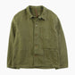 Vintage Moleskin Chore Jacket - Green
