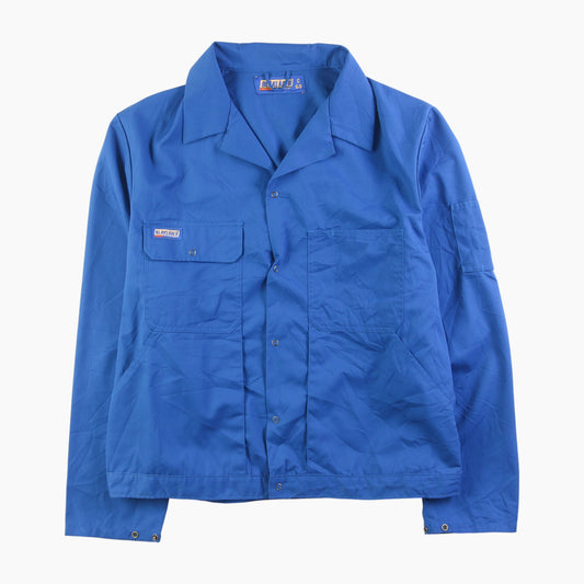 Work Jacket - Blue