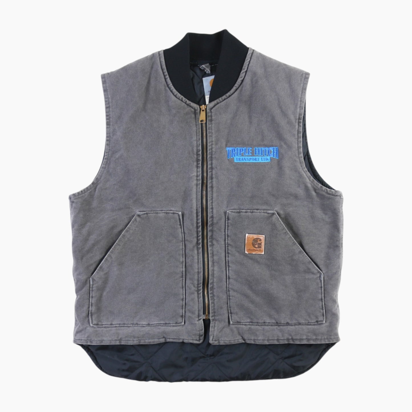 Lined Vest - Grey