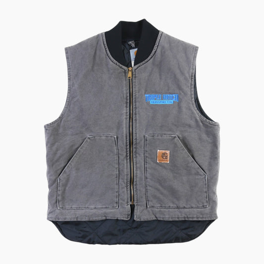Lined Vest - Grey