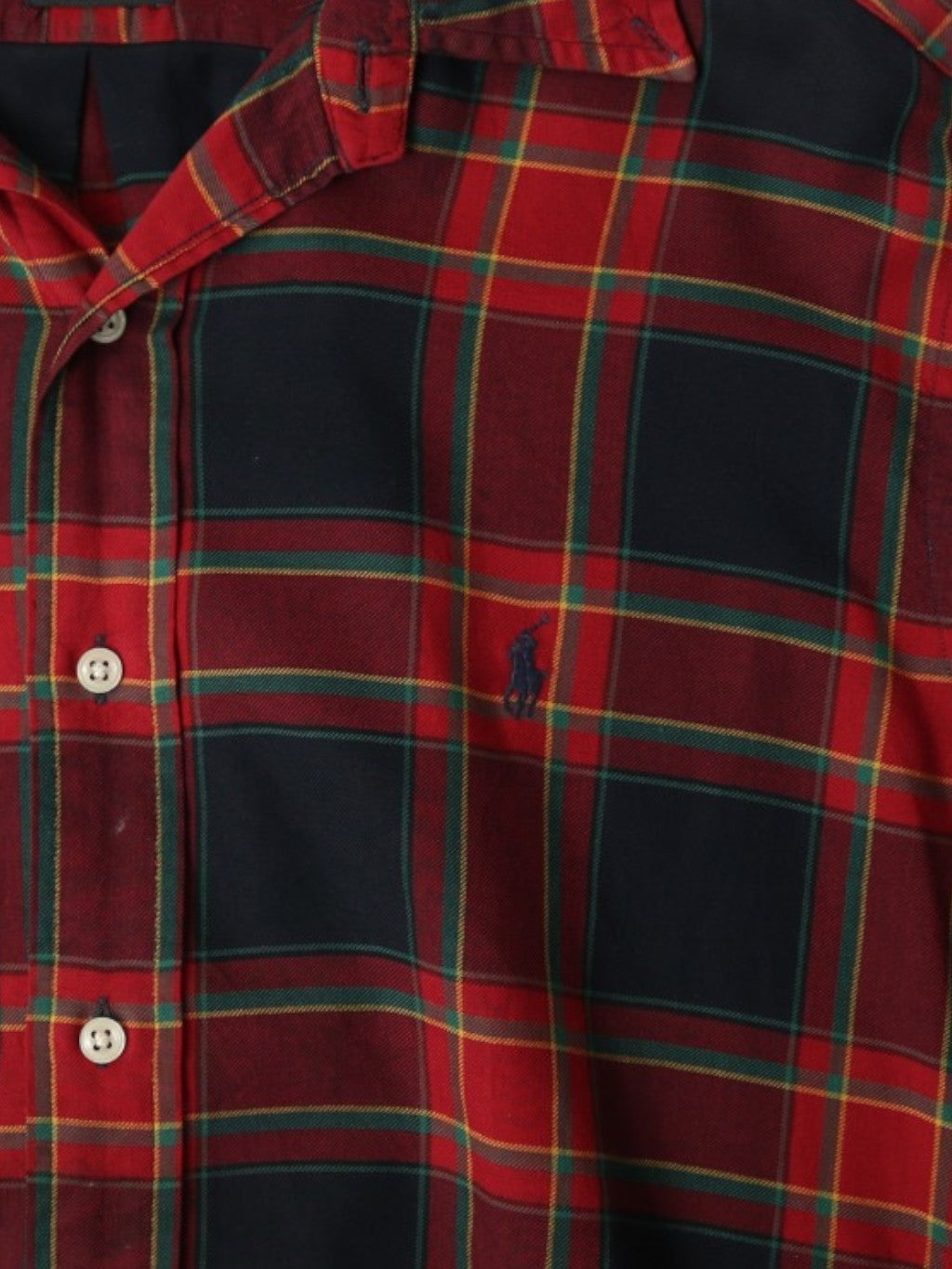 Vintage Shirt - Red Check