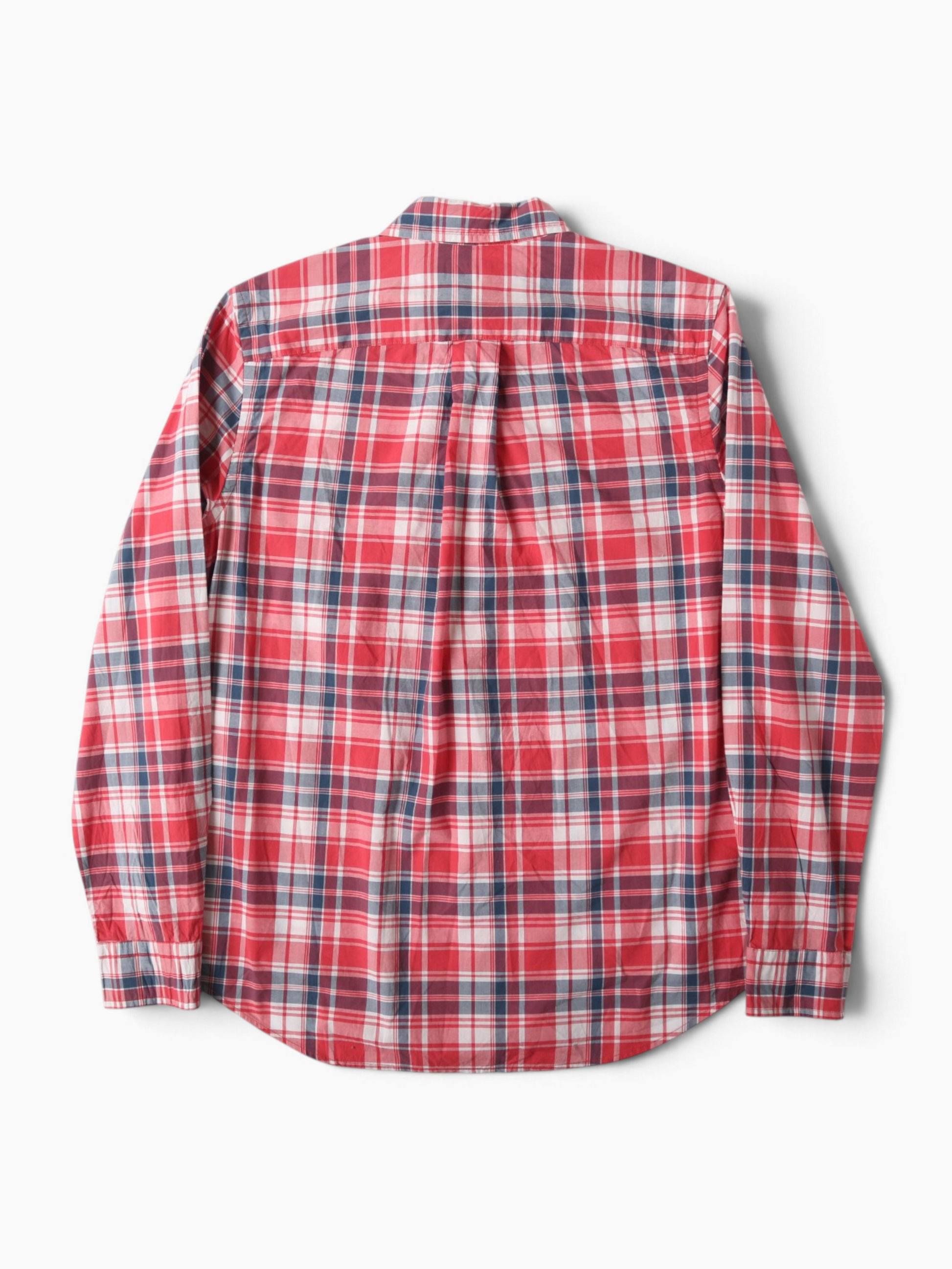 Vintage Shirt - Pink Check