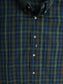 Vintage Flannel Shirt - Navy