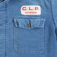 Vintage Moleskin Chore Jacket - Blue