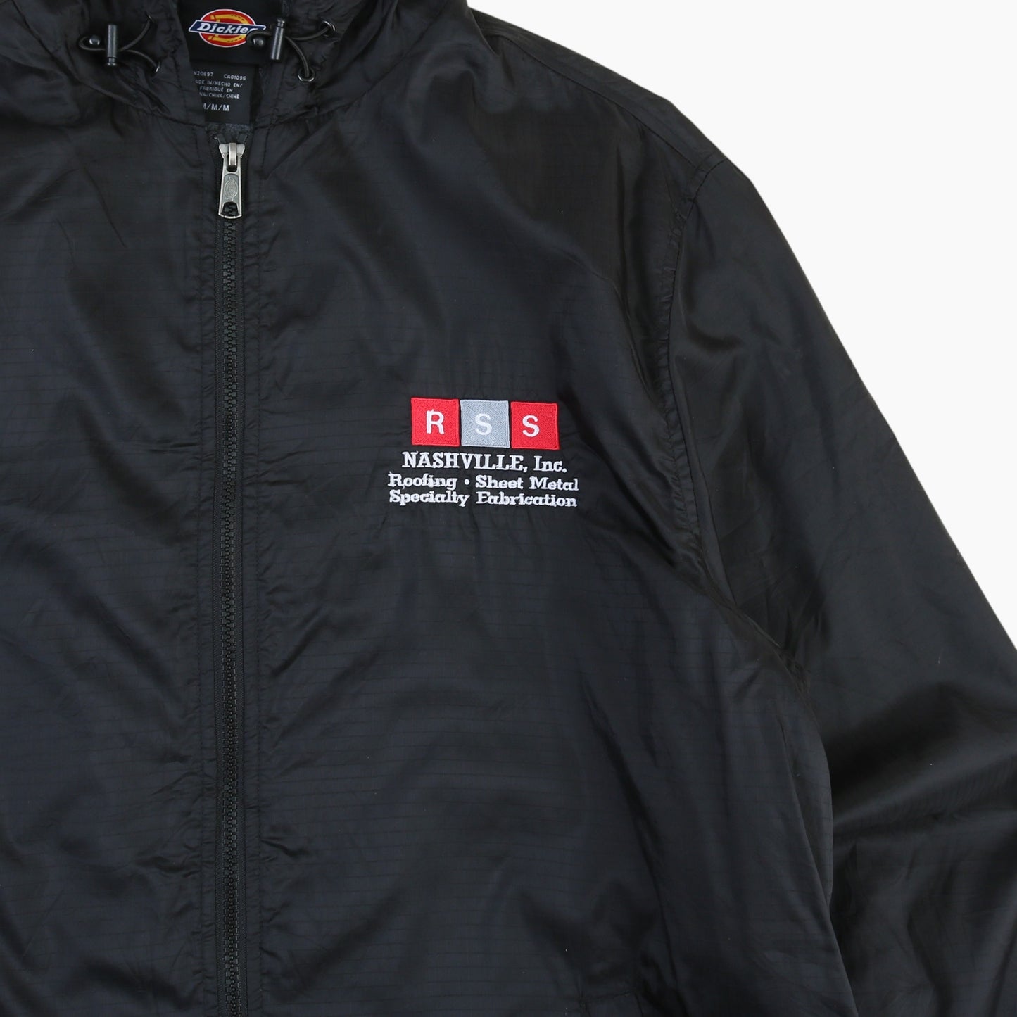 Hooded Jacket - Black
