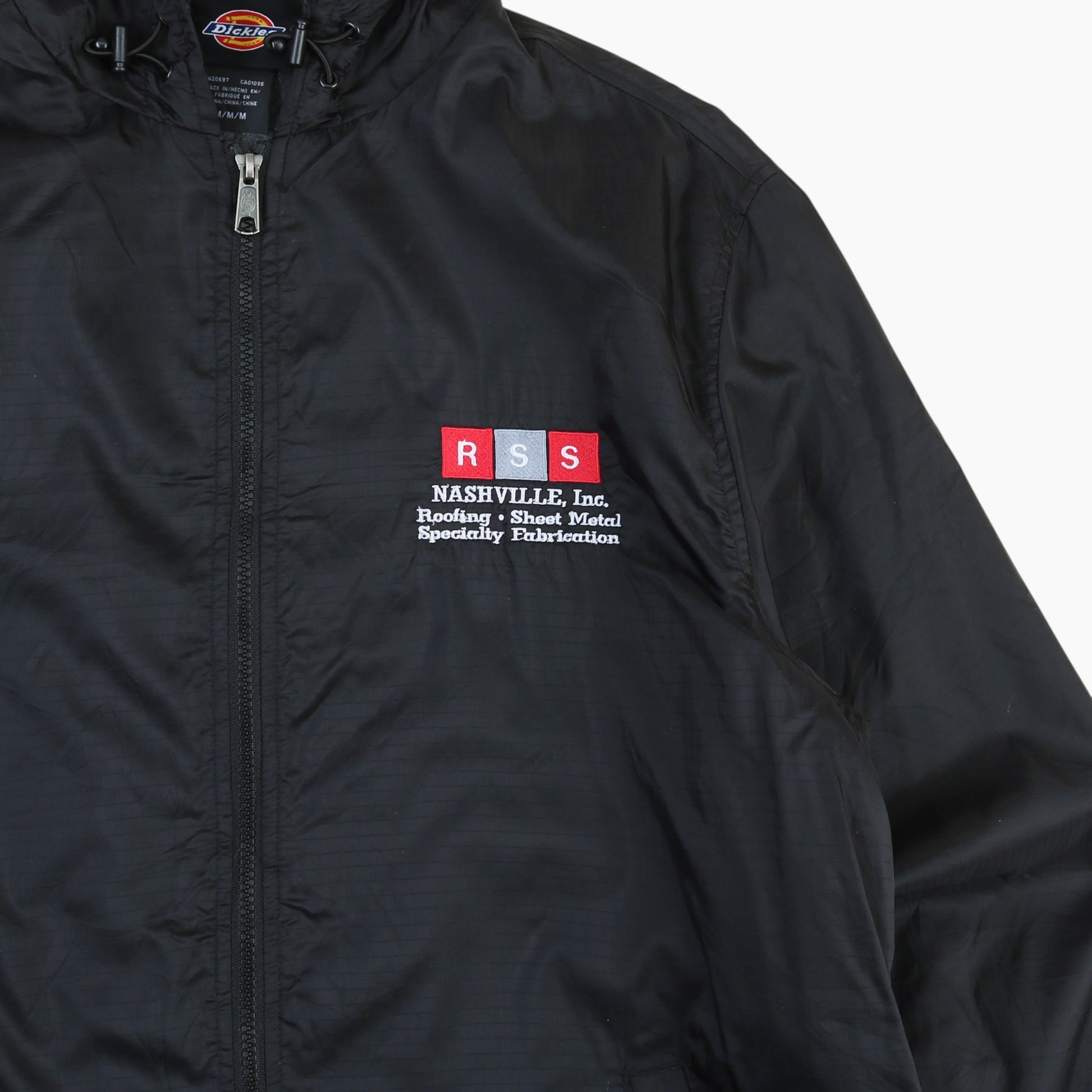 Hooded Jacket - Black