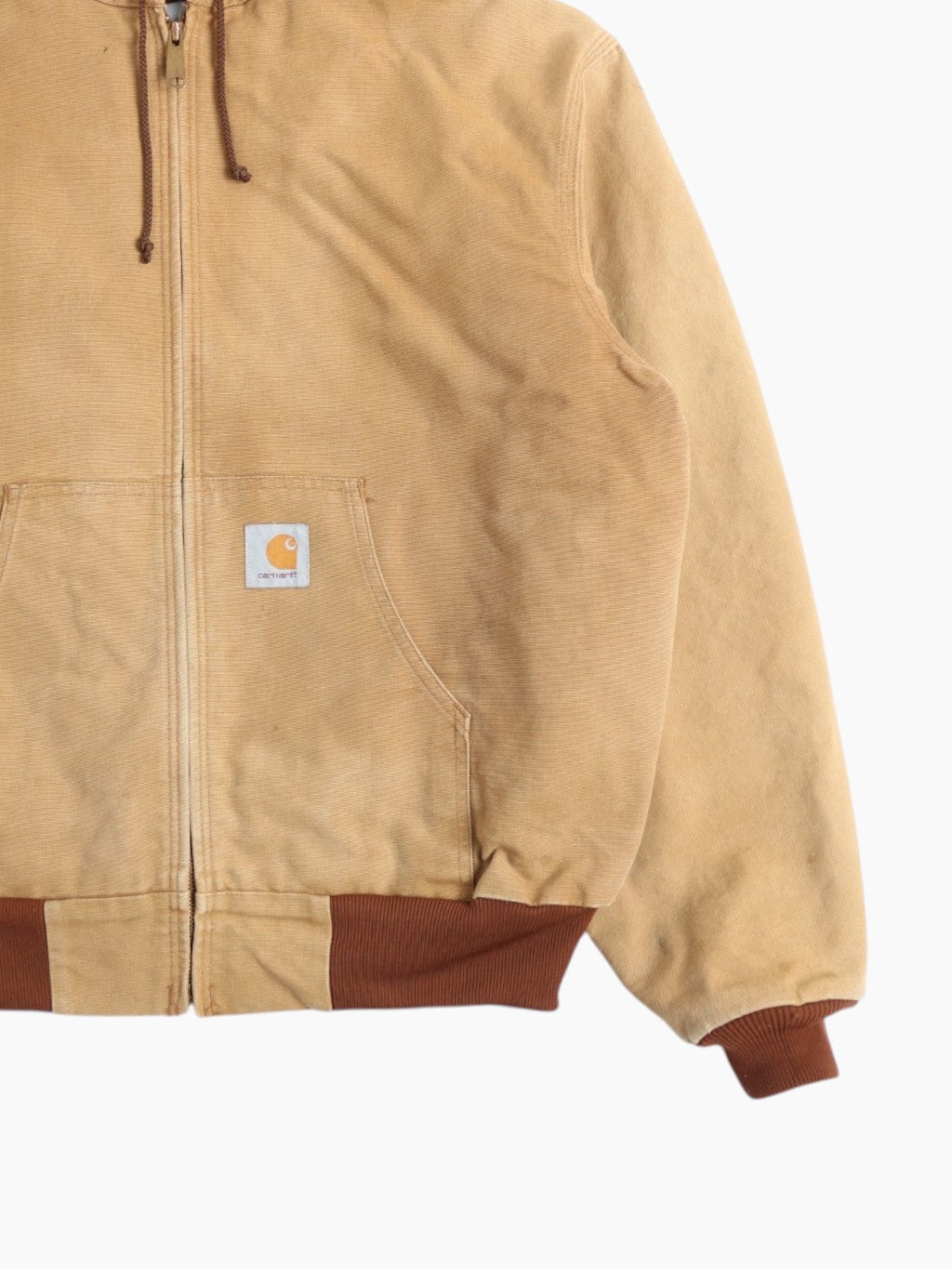 Active Hooded Jacket - Brown