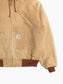 Active Hooded Jacket - Brown