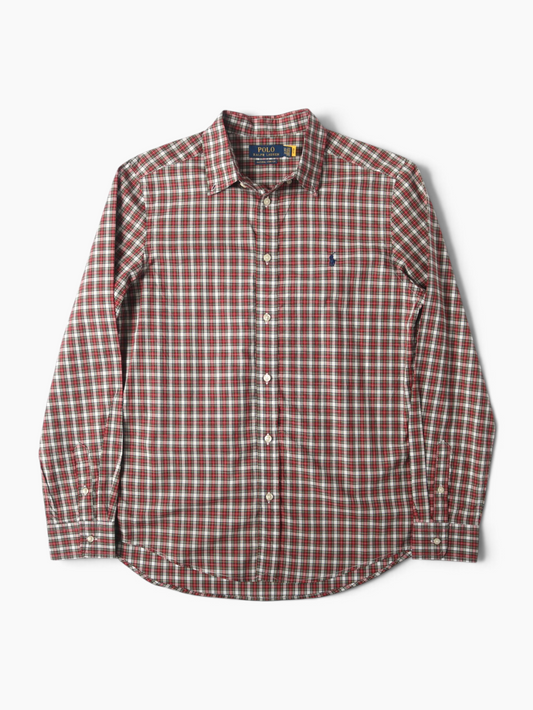 Vintage Shirt - Red Check