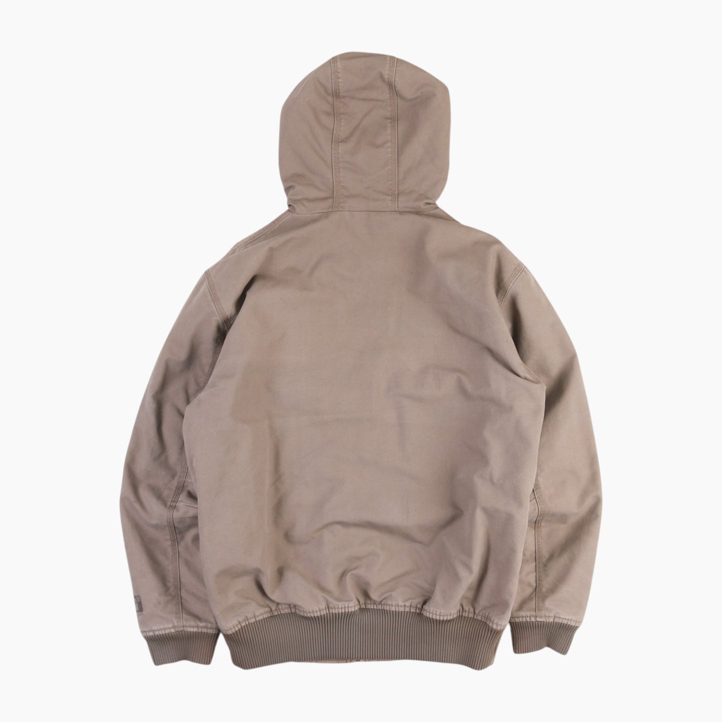Active Hooded Jacket - Beige