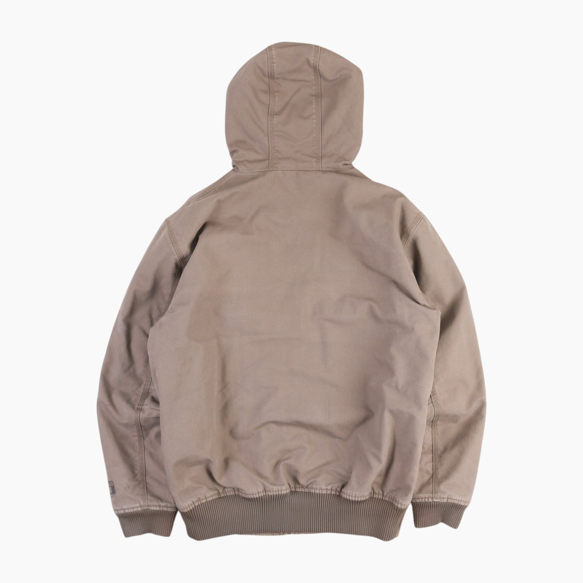 Active Hooded Jacket - Beige