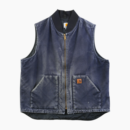 Lined Vest - Navy