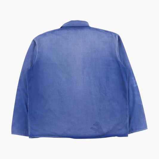 French Chore Jacket - Blue