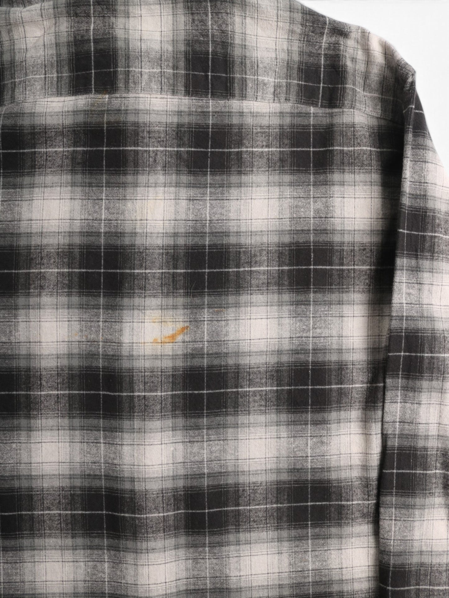 Vintage Flannel Shirt - Grey