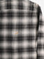 Vintage Flannel Shirt - Grey