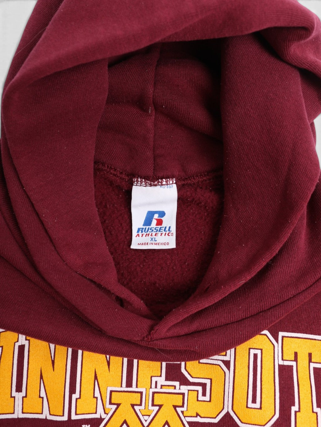 'Minnesota' Hooded Sweatshirt