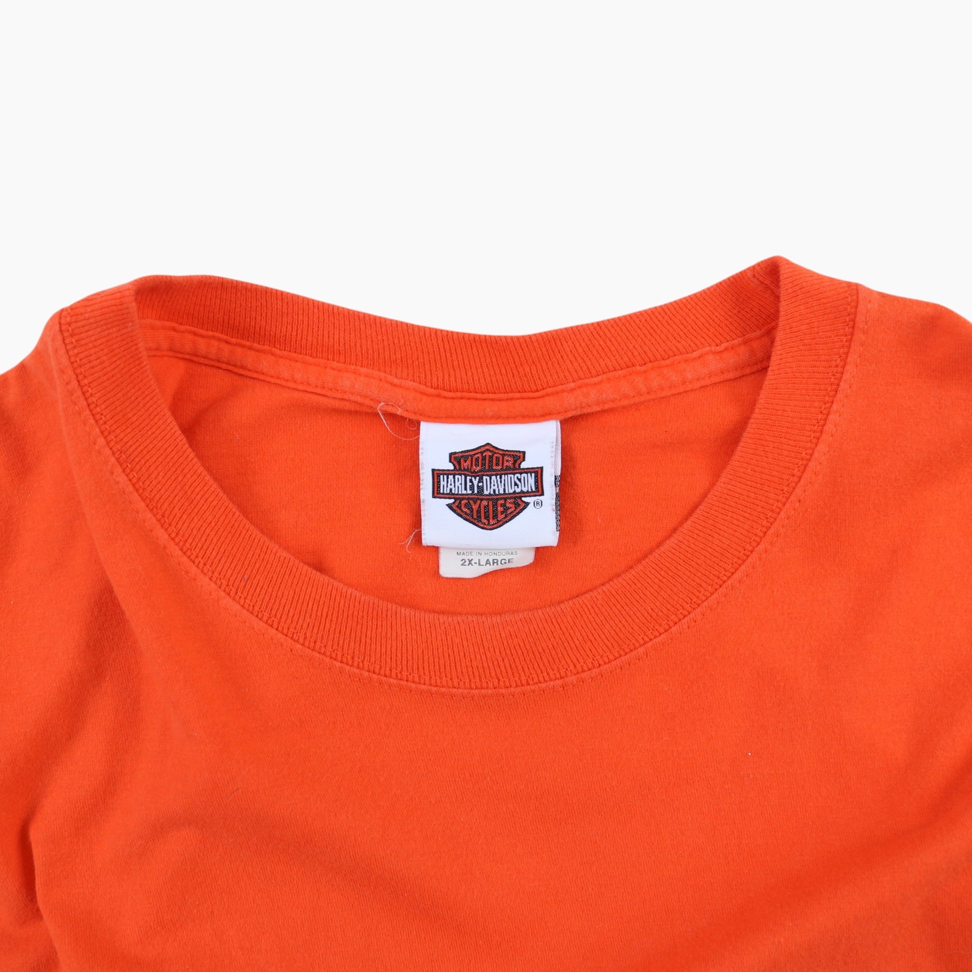 'Mid Ohio' T-shirt - Orange