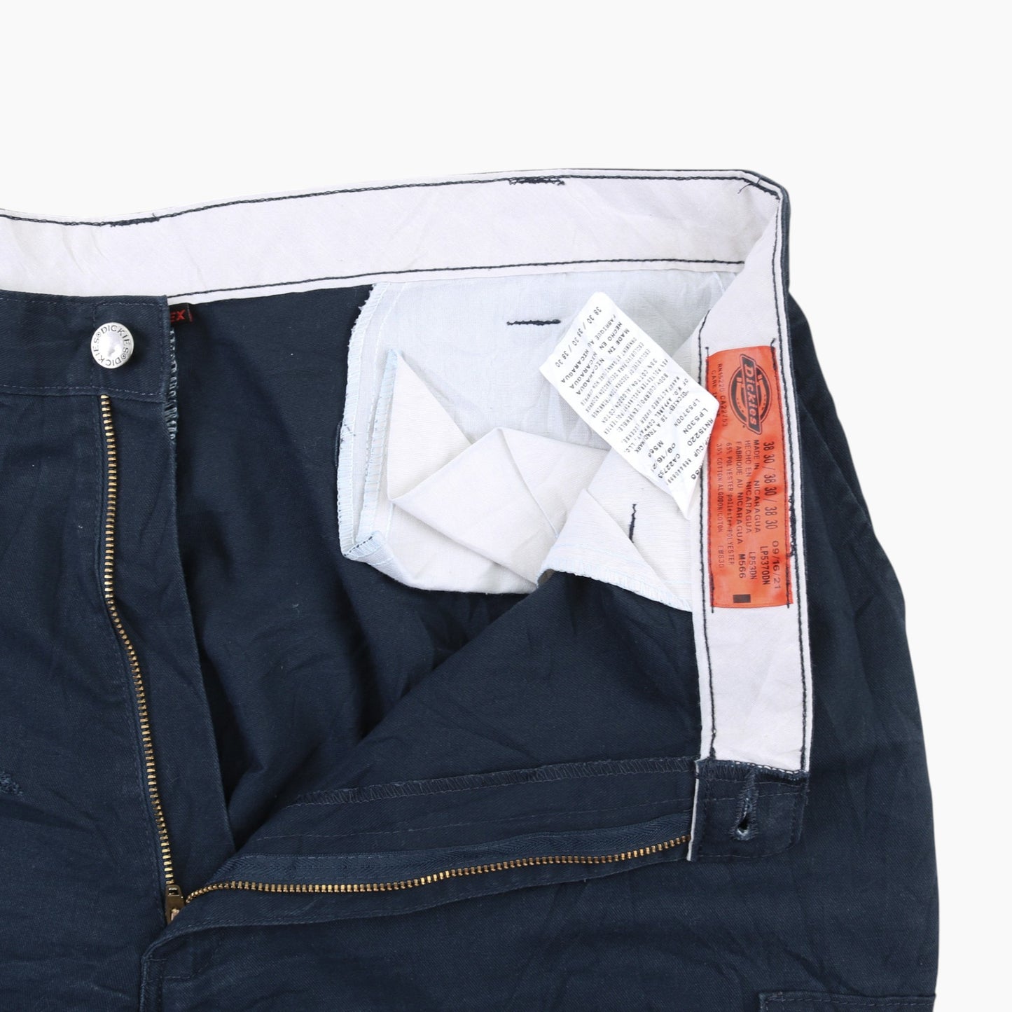 Work Pants - Navy - 38/30