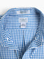 Vintage Shirt - Blue Check