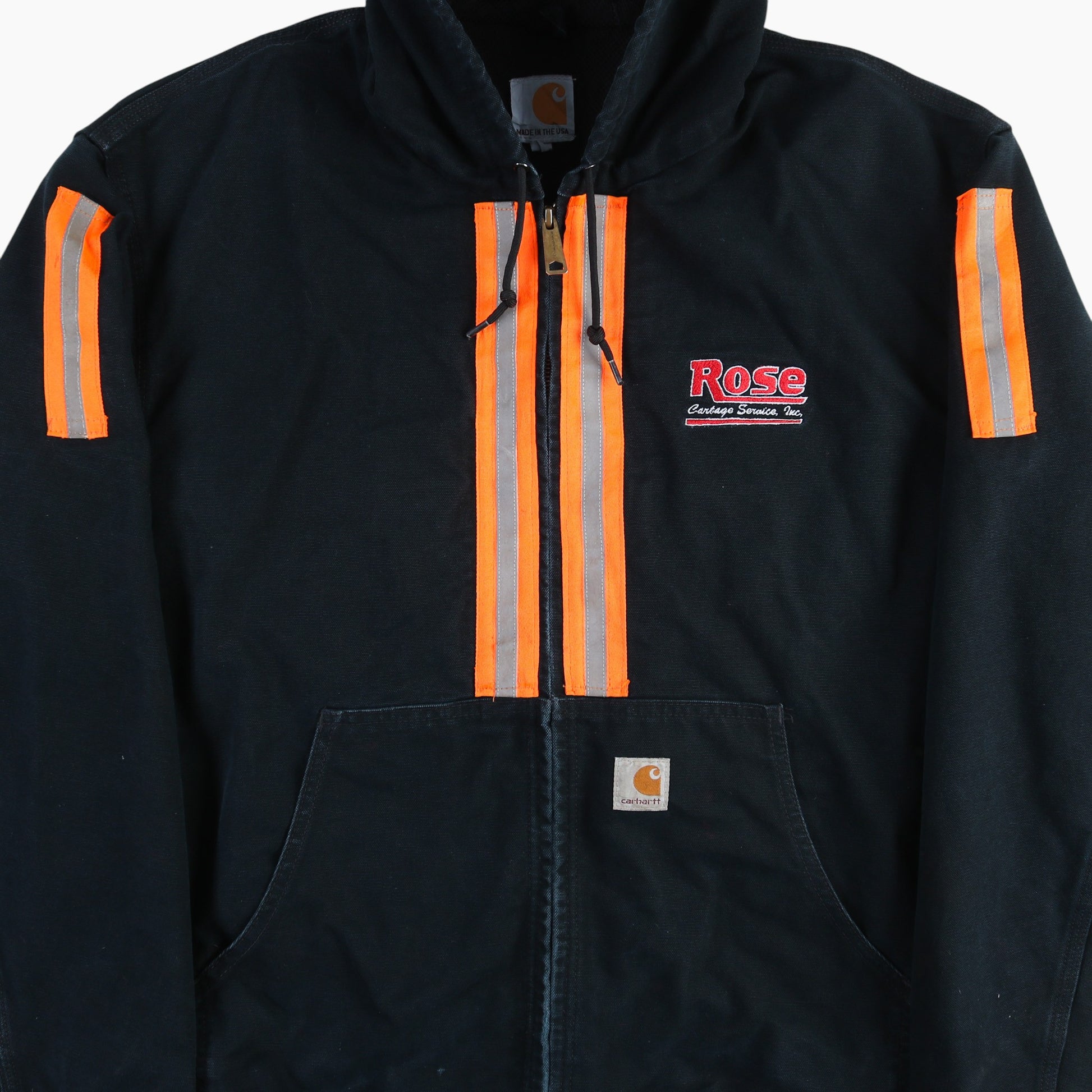 Hooded Active Jacket - Black