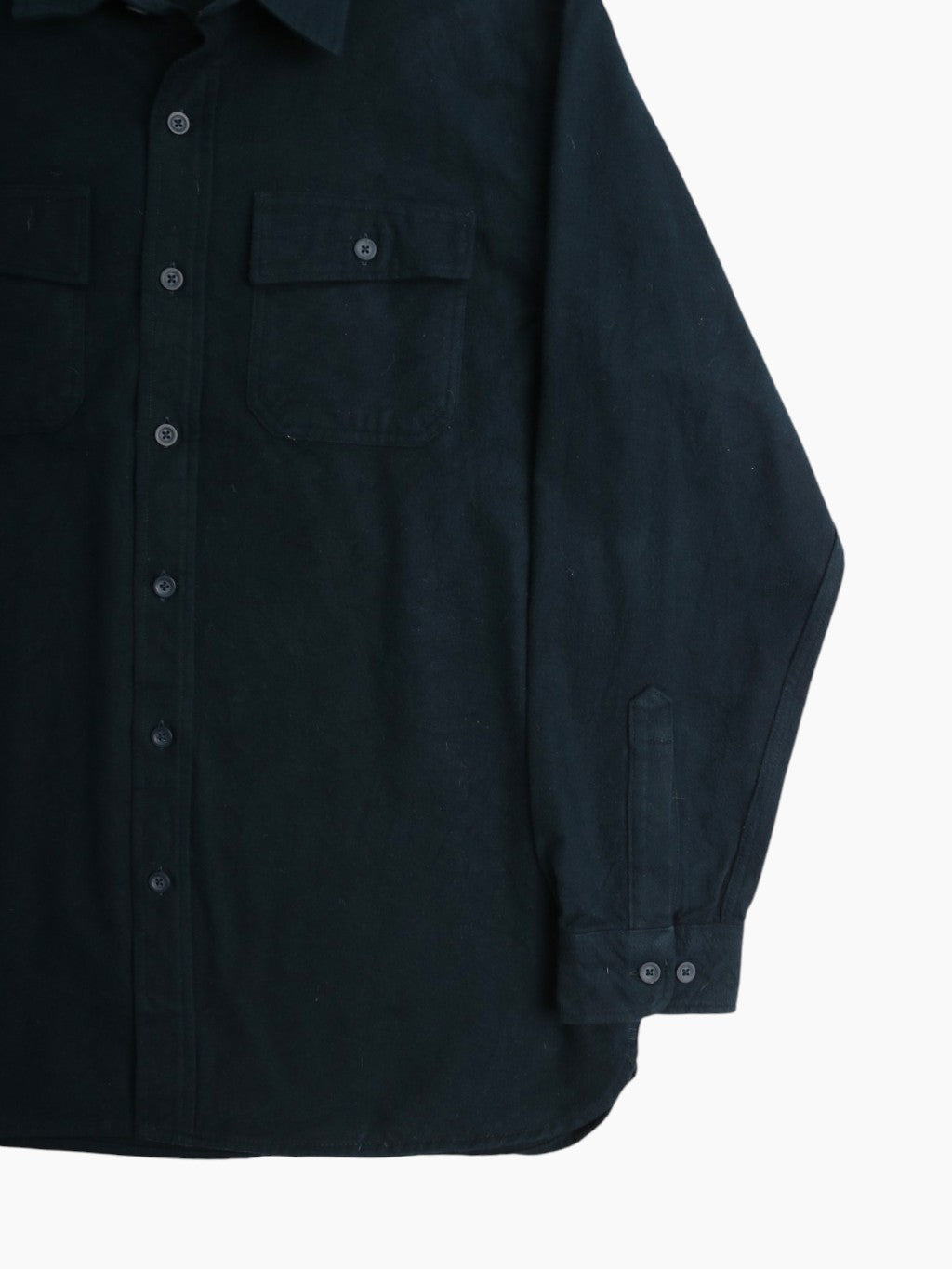 Vintage Chamois Shirt - Navy