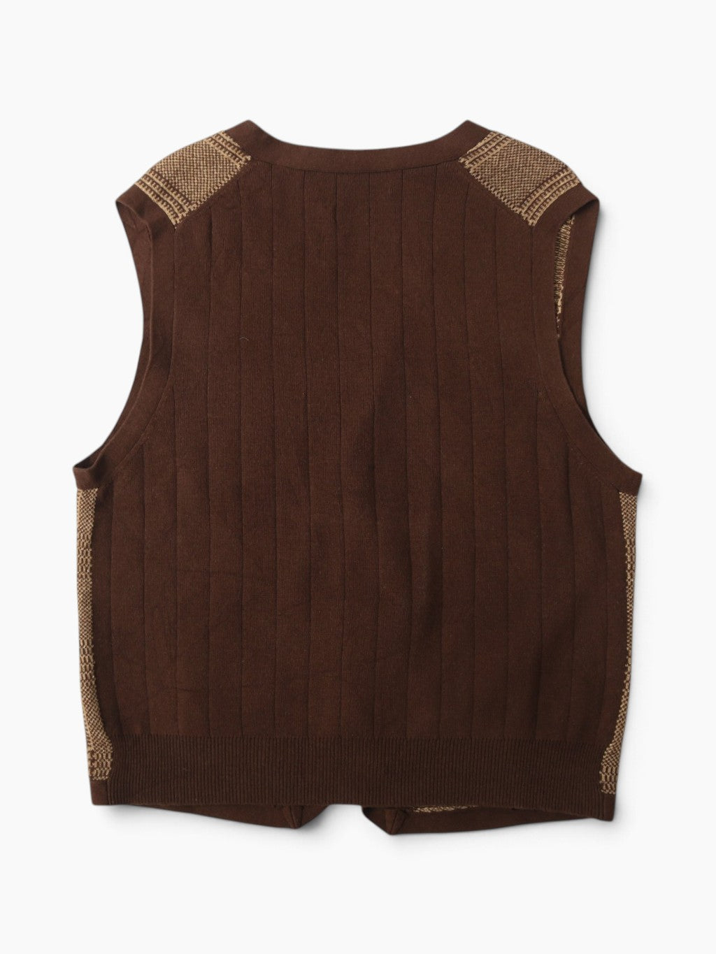 Cashmere Knit Vest