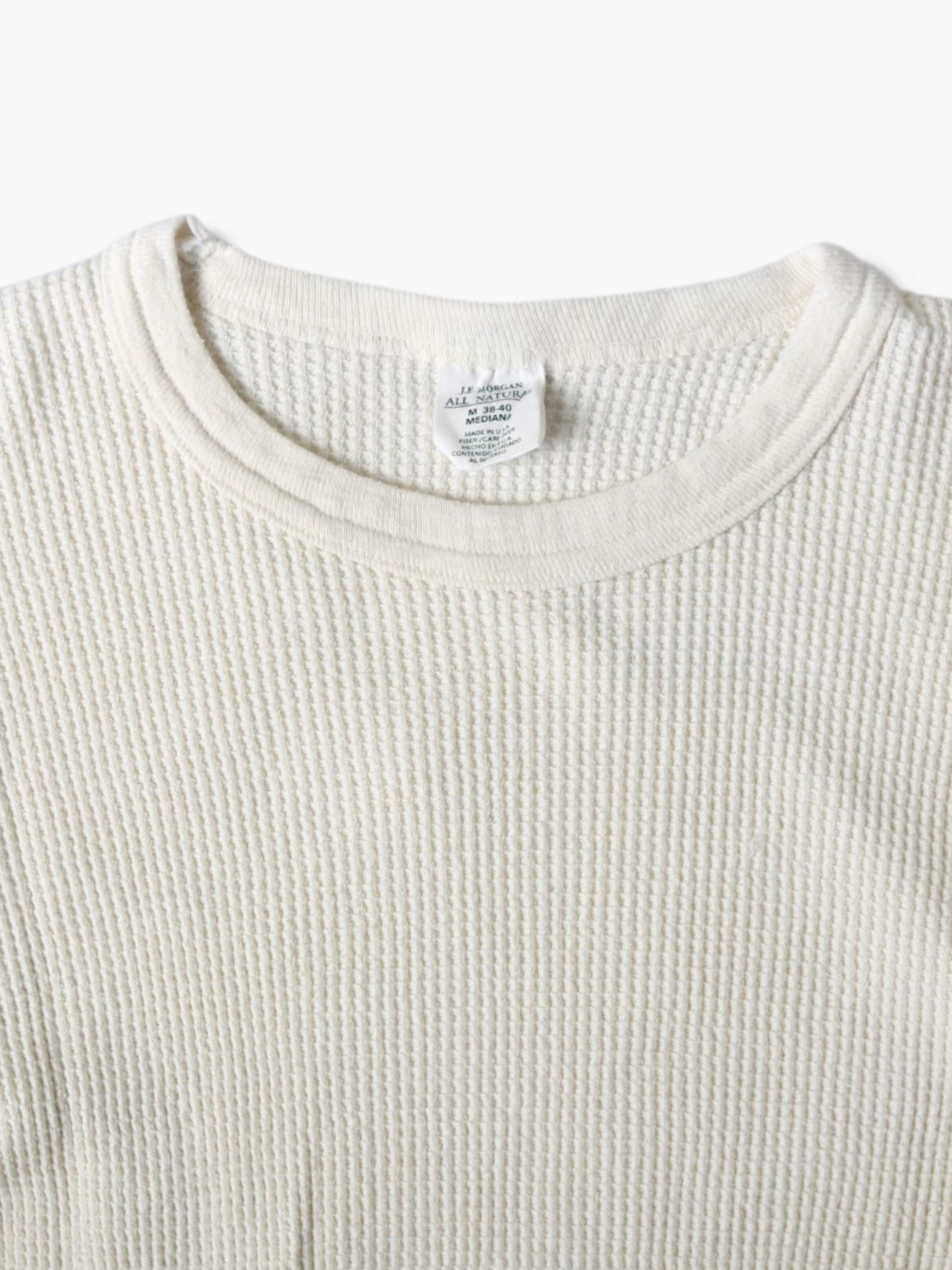 'JE Morgan' Waffle Thermal