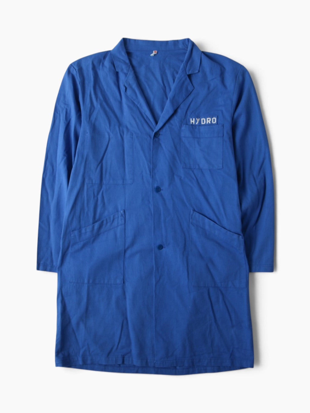 Vintage Shop Coat - Blue