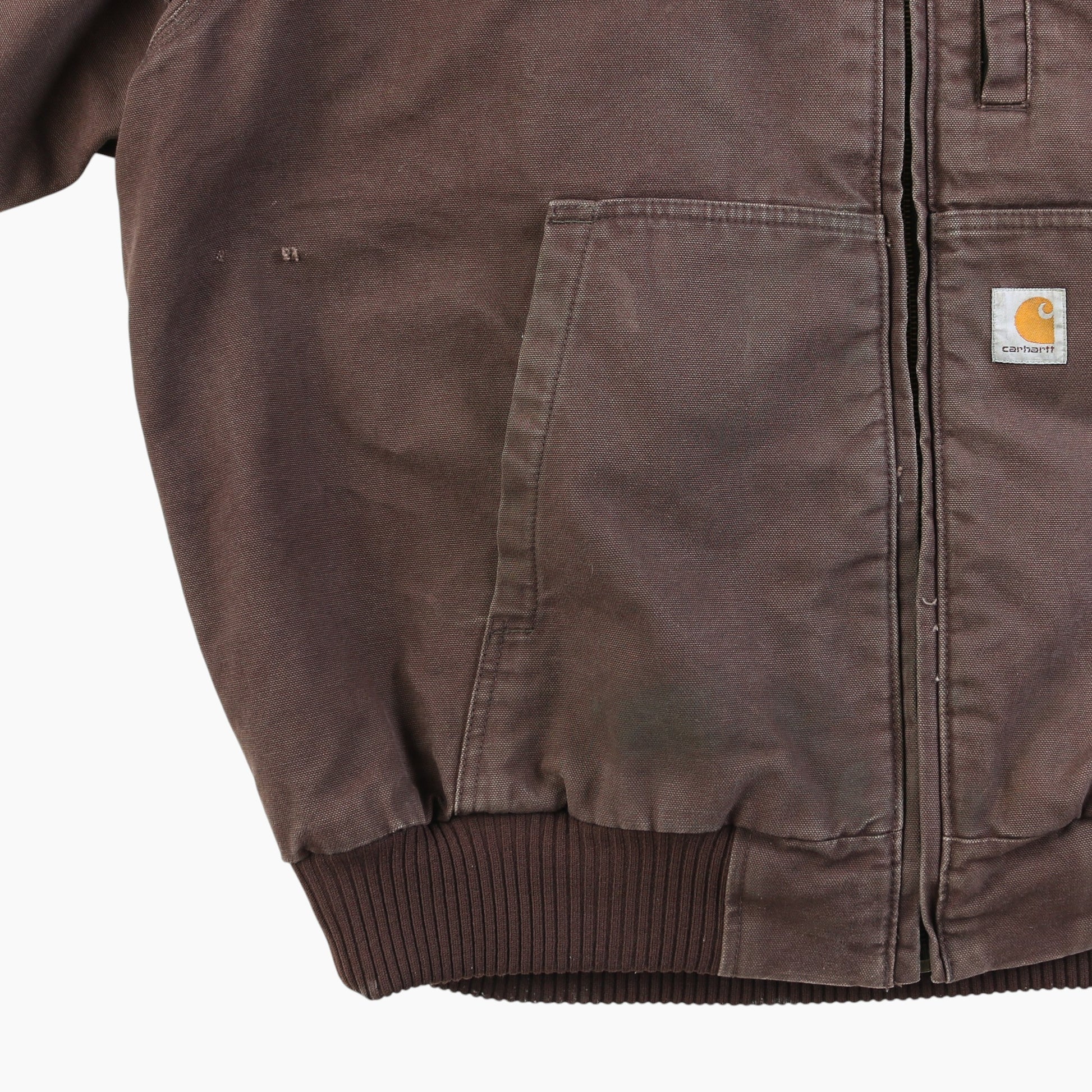 Active Hooded Jacket - Brown