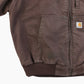 Active Hooded Jacket - Brown