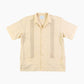 Vintage Cuban Guayabera Shirt