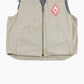 Lined Vest - Beige